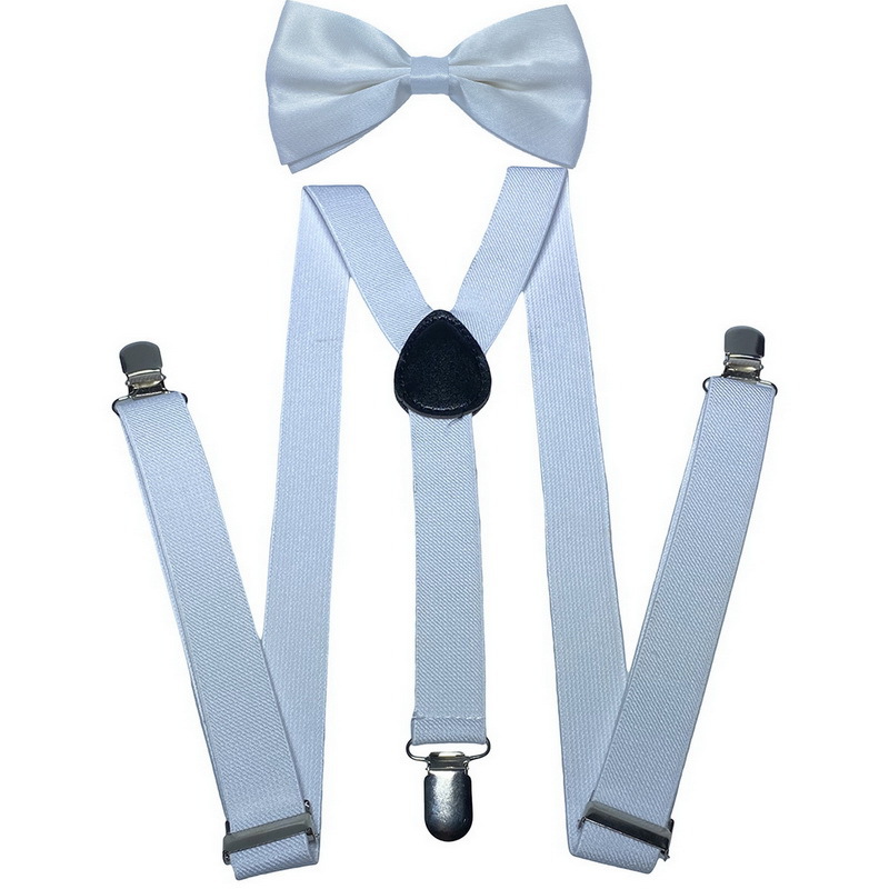 Men Women Adjustable Elastic S - Tie Clip Set ulasan dan harga