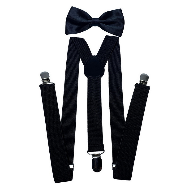 Men Women Adjustable Elastic S - Tie Clip Set ulasan dan harga