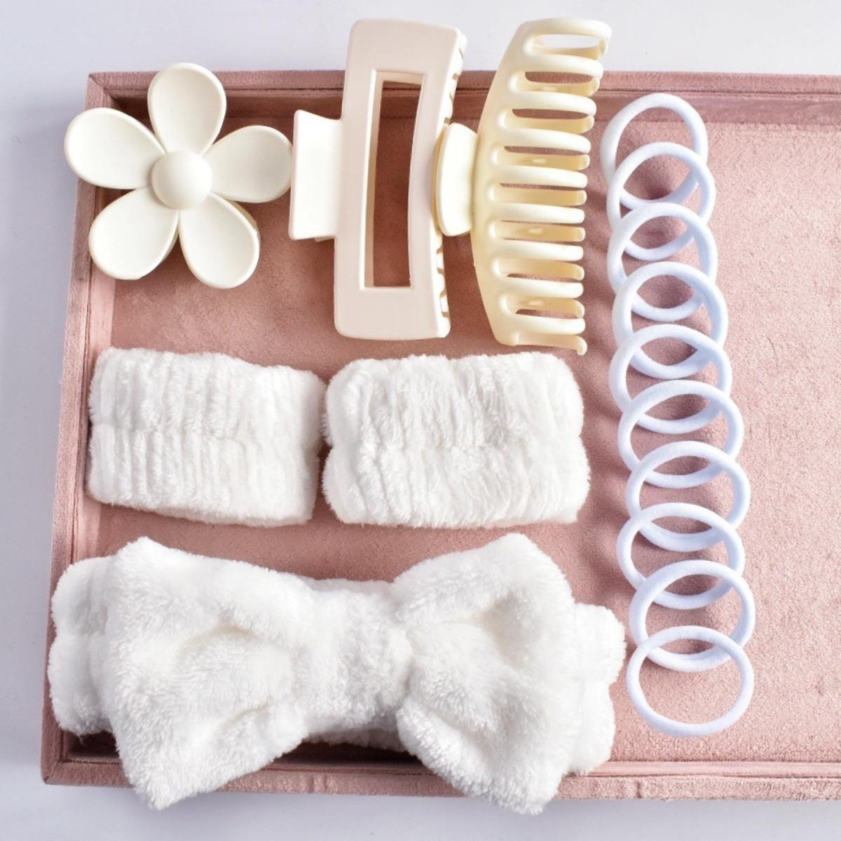 16-piece Hair Accessory Set, B - Tie Clip Set ulasan dan harga
