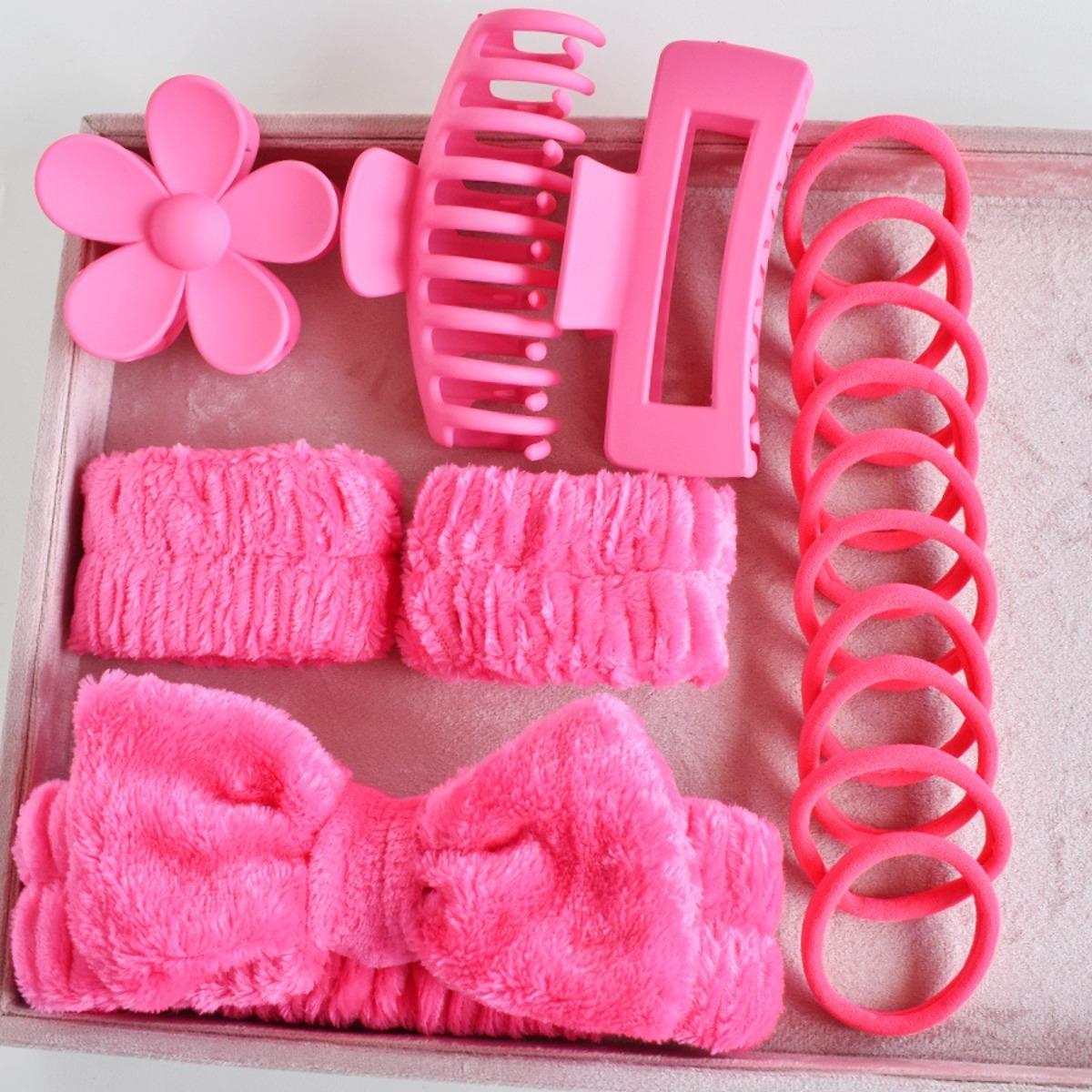 16-piece Hair Accessory Set, B - Tie Clip Set ulasan dan harga