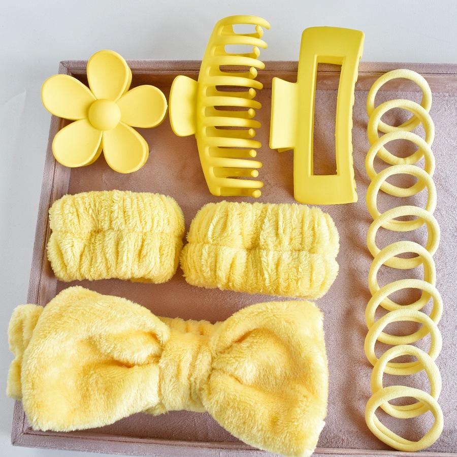16-piece Hair Accessory Set, B - Tie Clip Set ulasan dan harga