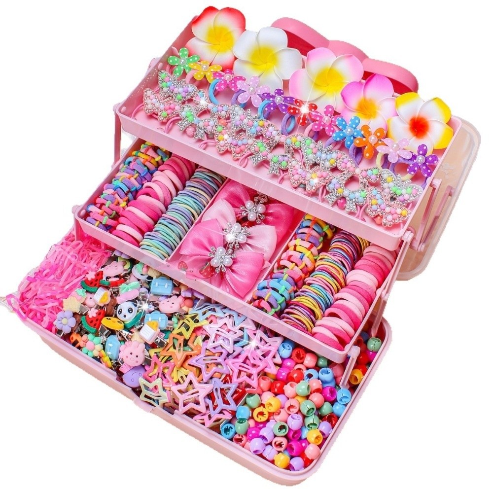 Bow High Elastic Hair Accessor - Tie Clip Set ulasan dan harga