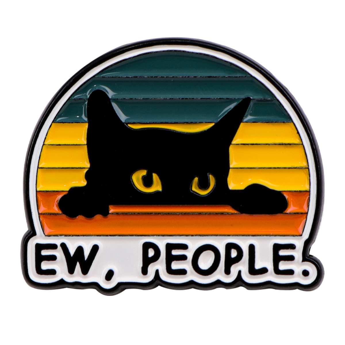 EW PEOPLE Enamel Pin Funny Sar - Men'S Accessories Quotes ulasan dan harga
