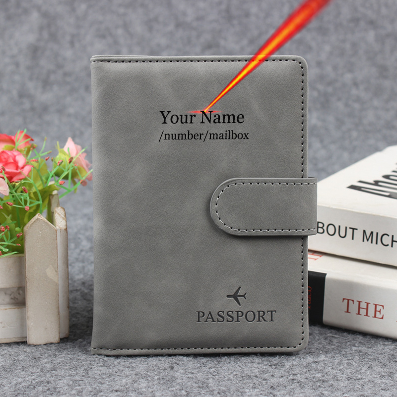 Magnetic Button Passport Cover - Men'S Accessories Travel Bag ulasan dan harga