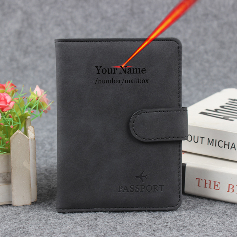 Magnetic Button Passport Cover - Men'S Accessories Travel Bag ulasan dan harga