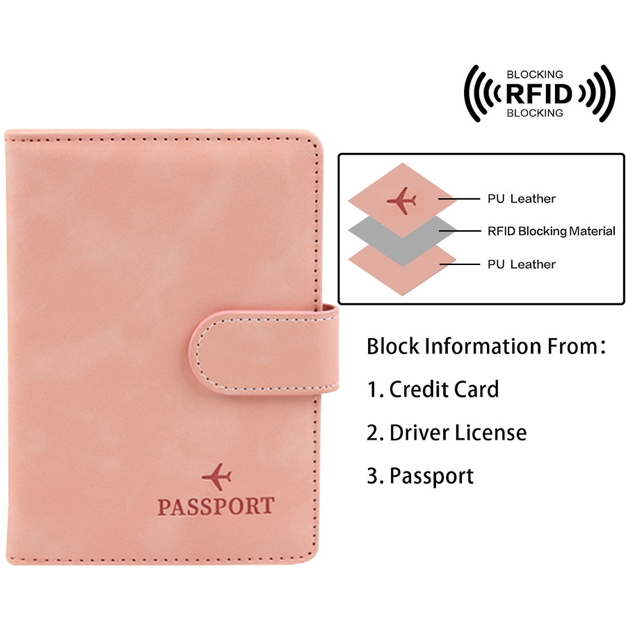 Magnetic Button Passport Cover - Men'S Accessories Travel Bag ulasan dan harga