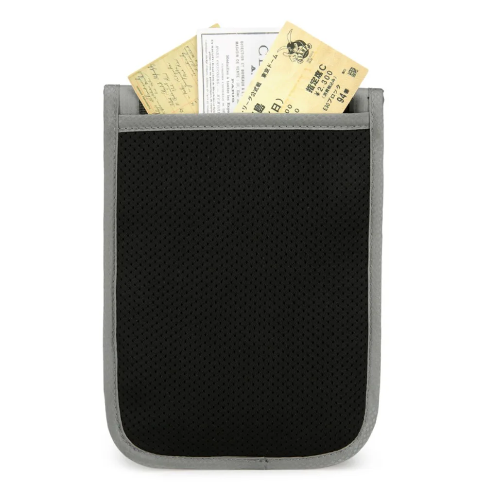 RF ID Blocking Travel Neck Wal - Travel Organizer Men ulasan dan harga
