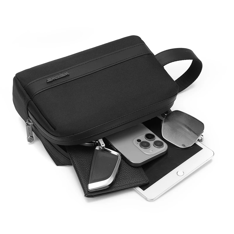 New Men's Clutch Bag Pouch wit - Travel Organizer Men ulasan dan harga