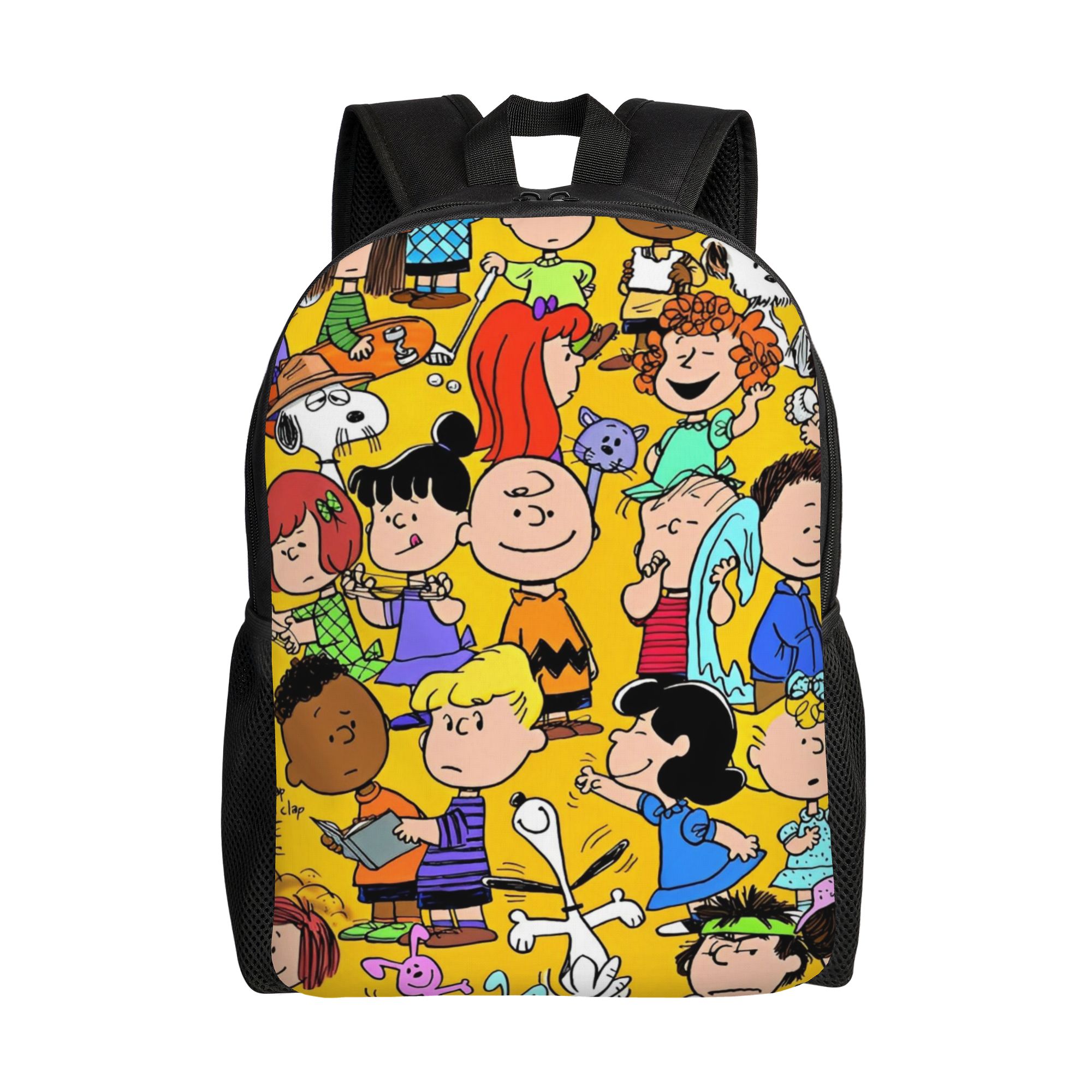 Snoopy Peanuts Fashion Backpac - Men'S Accessories Travel Bag ulasan dan harga