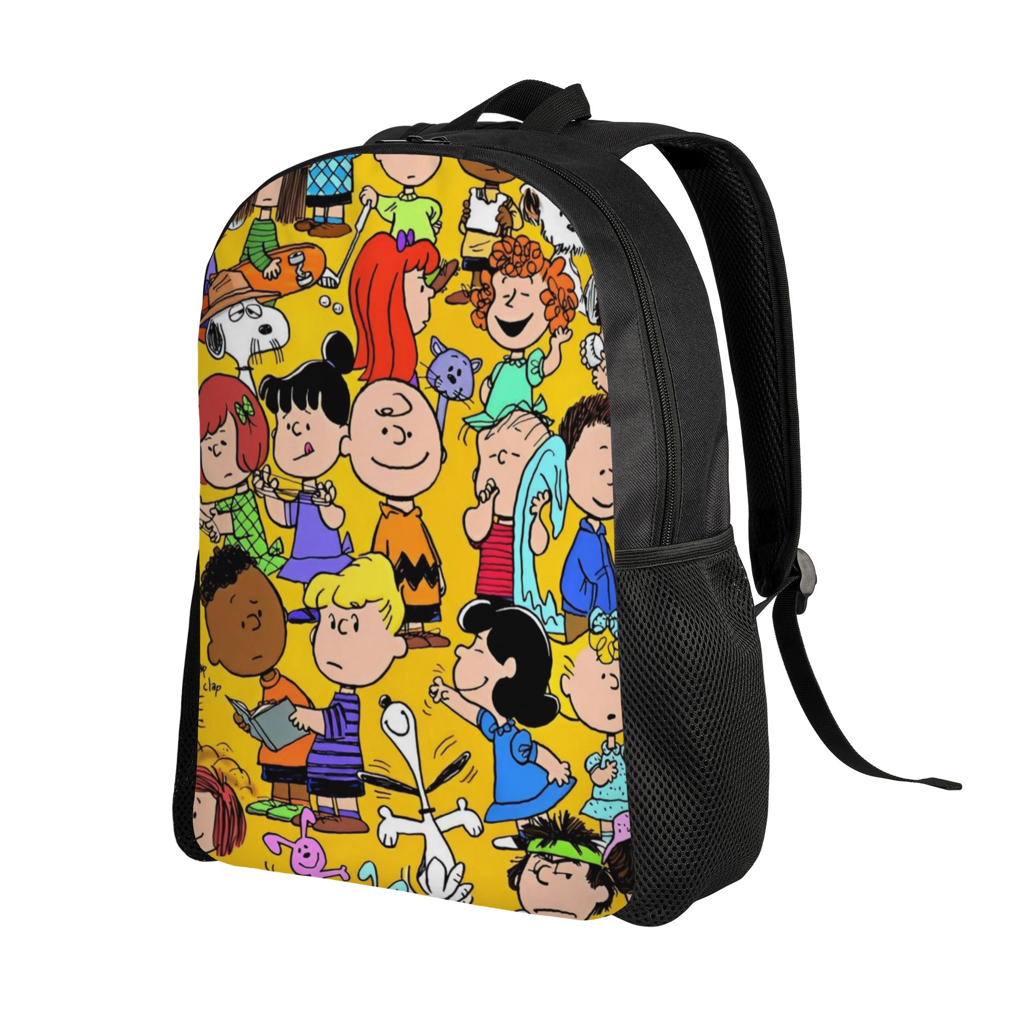 Snoopy Peanuts Fashion Backpac - Men'S Accessories Travel Bag ulasan dan harga