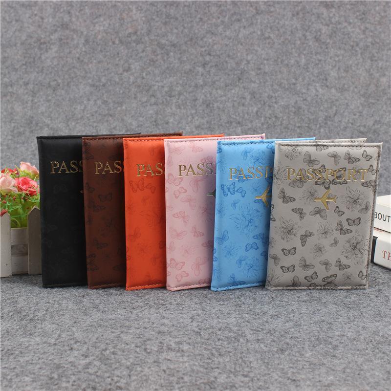 PU Leather Passport Cover For  - Travel Organizer Men ulasan dan harga