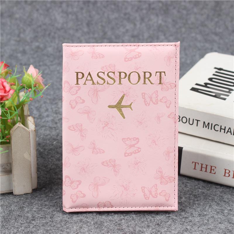 PU Leather Passport Cover For  - Travel Organizer Men ulasan dan harga