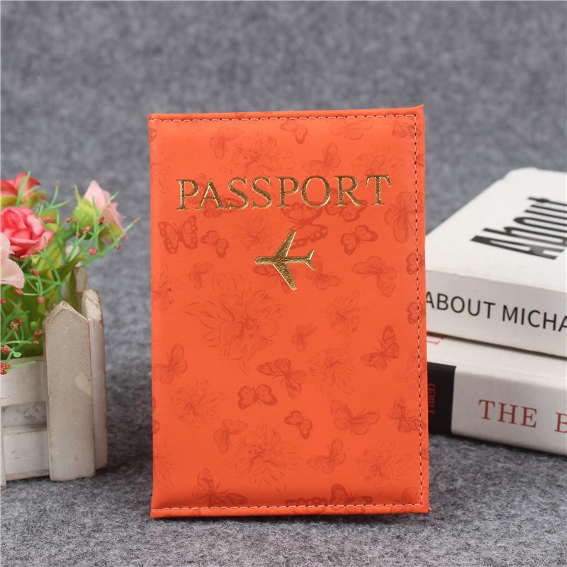 PU Leather Passport Cover For  - Travel Organizer Men ulasan dan harga