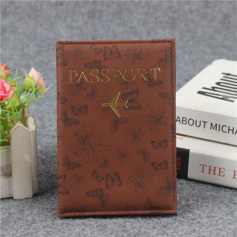 PU Leather Passport Cover For  - Travel Organizer Men ulasan dan harga