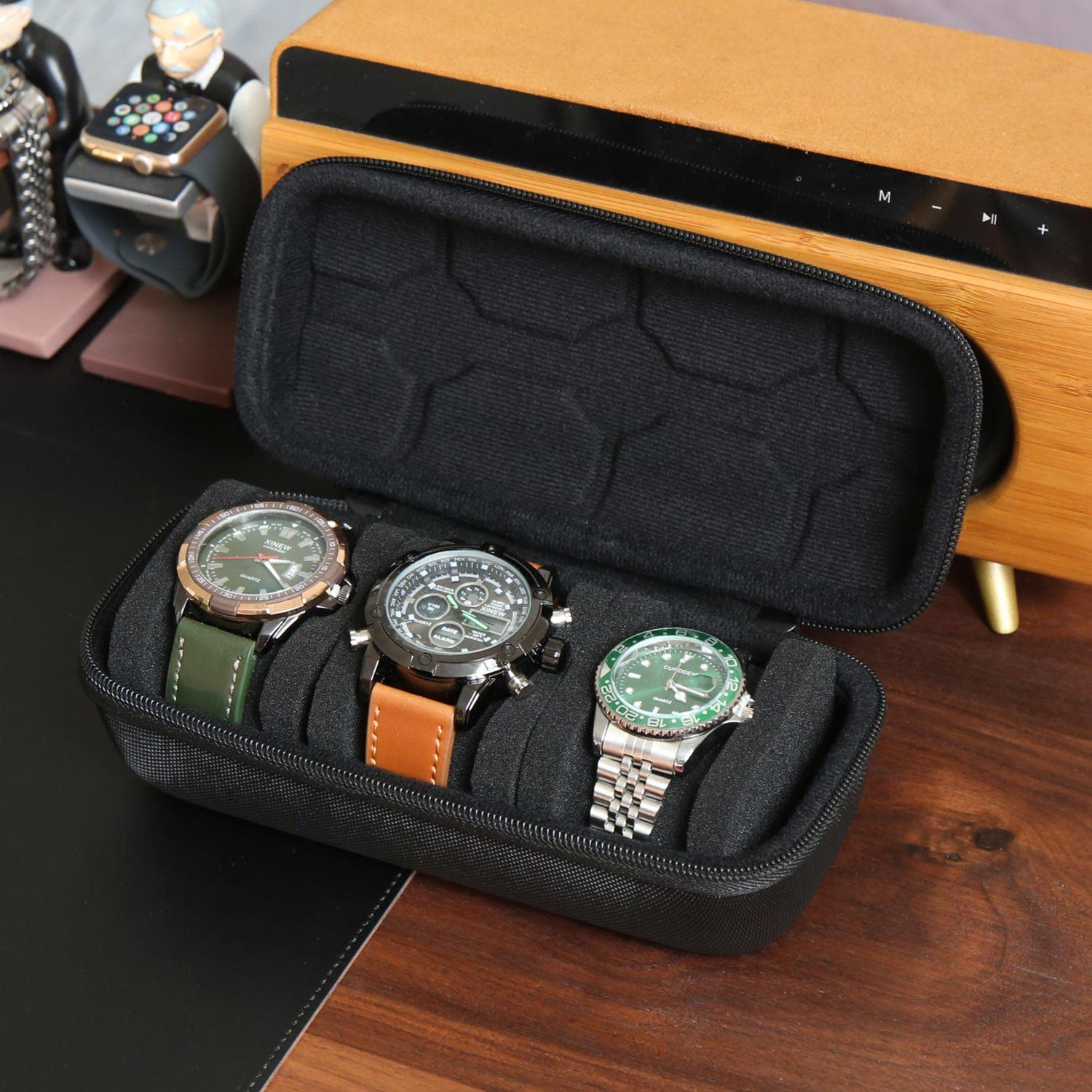 Watch Box Organizer For Men or - Travel Organizer Men ulasan dan harga