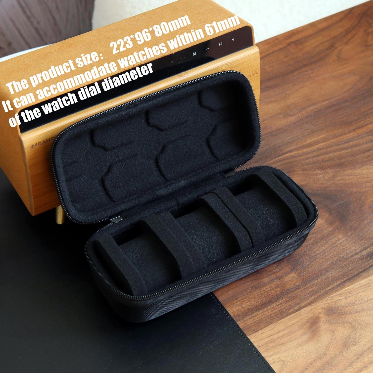 Watch Box Organizer For Men or - Travel Organizer Men ulasan dan harga