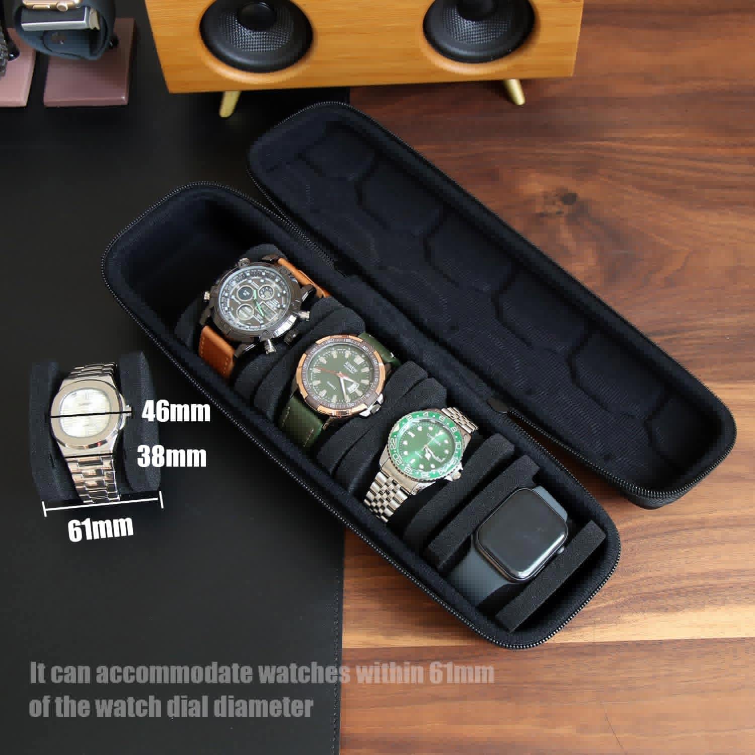 Watch Box Organizer For Men or - Travel Organizer Men ulasan dan harga