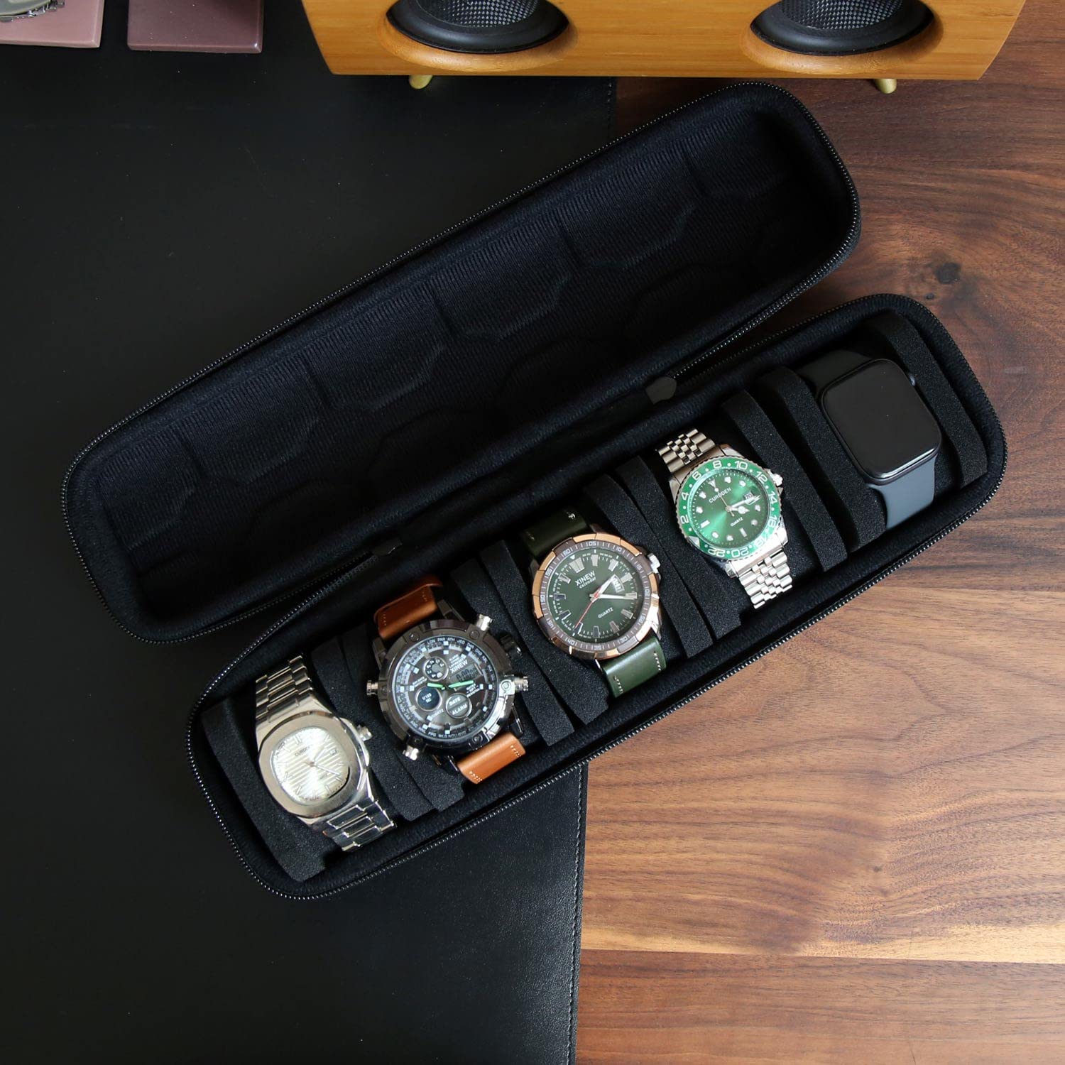 Watch Box Organizer For Men or - Travel Organizer Men ulasan dan harga
