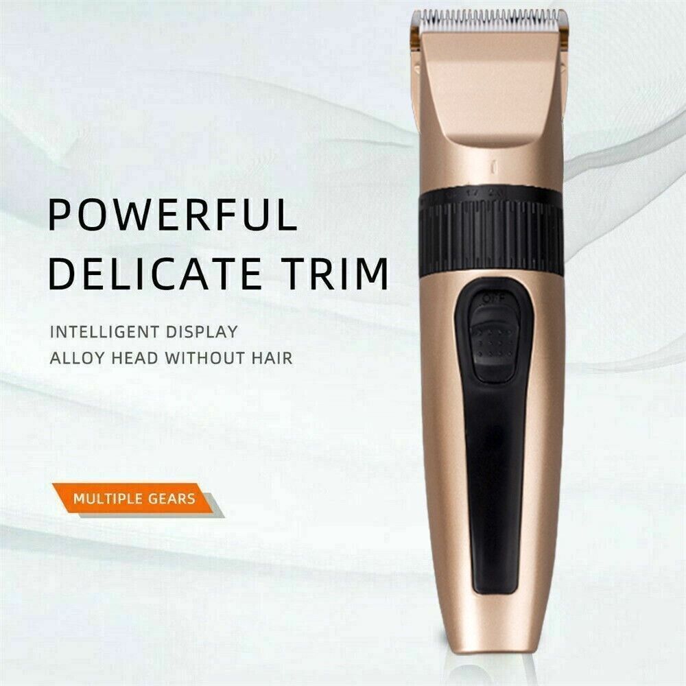 Professional Cordless Hair Cli - Men Accessories Combo ulasan dan harga