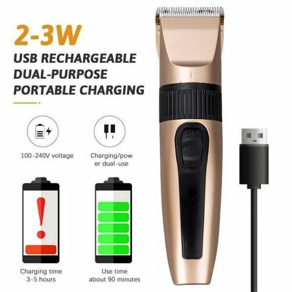 Professional Cordless Hair Cli - Men Accessories Combo ulasan dan harga