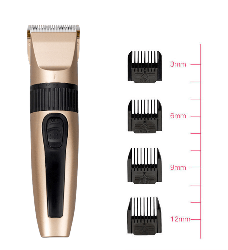 Professional Cordless Hair Cli - Men Accessories Combo ulasan dan harga