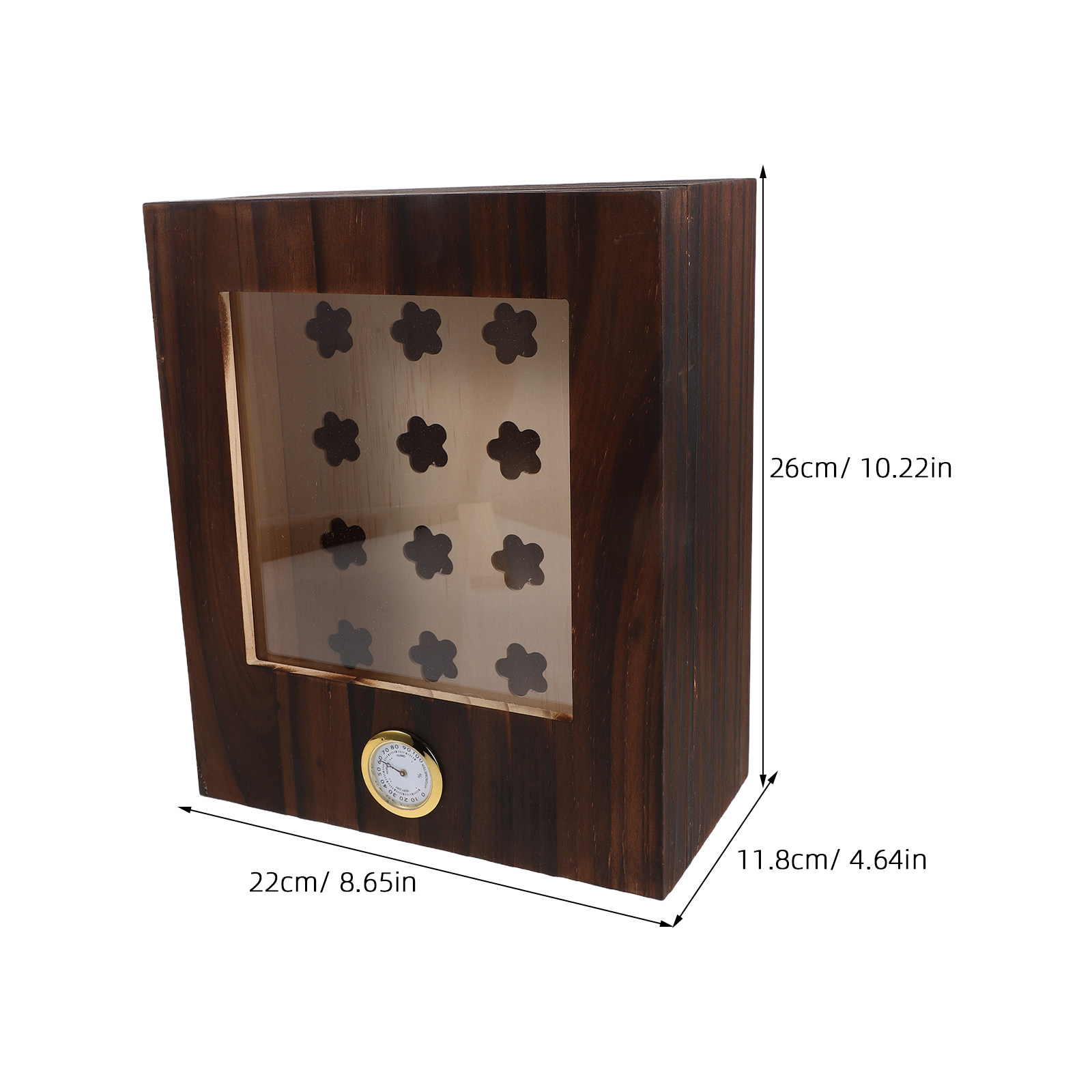 Humidifier Cigar Case Travel C - Men'S Accessories Display ulasan dan harga