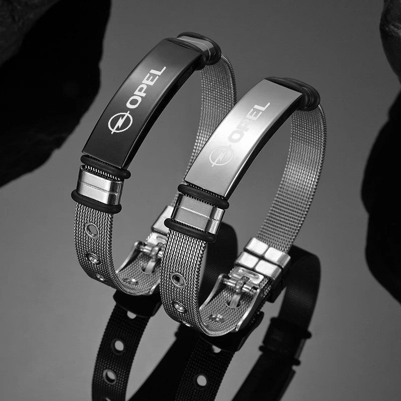 Fashion Car Logo Stainless Ste - Men Accessories Combo Gift ulasan dan harga