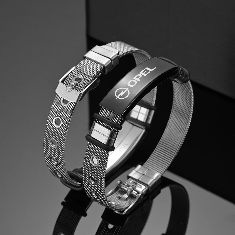 Fashion Car Logo Stainless Ste - Men Accessories Combo Gift ulasan dan harga