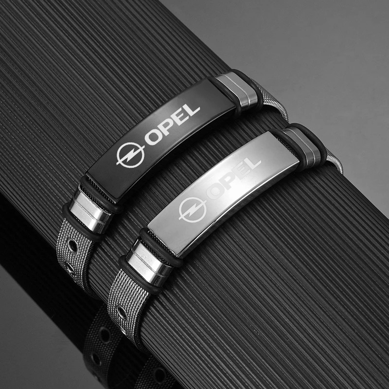 Fashion Car Logo Stainless Ste - Men Accessories Combo Gift ulasan dan harga