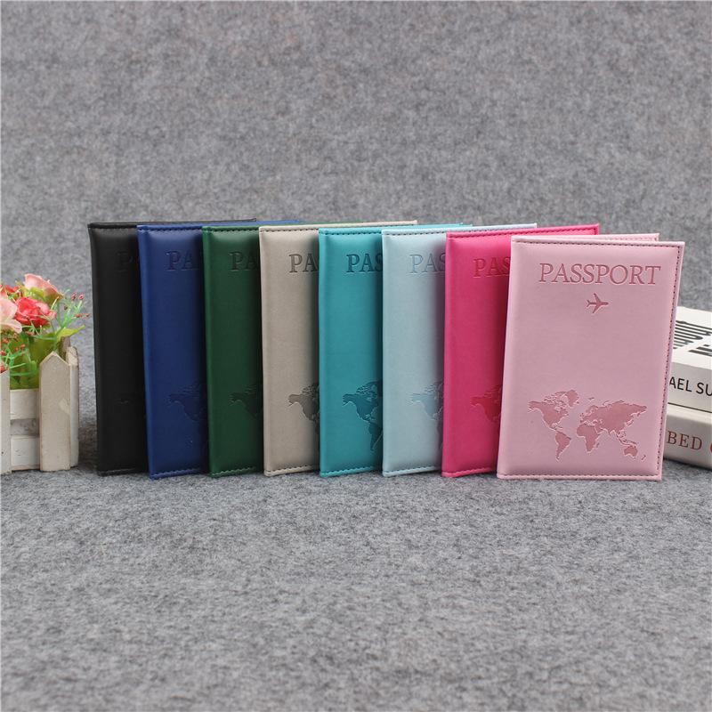 PU Leather Passport Holder Scr - Travel Organizer Men ulasan dan harga