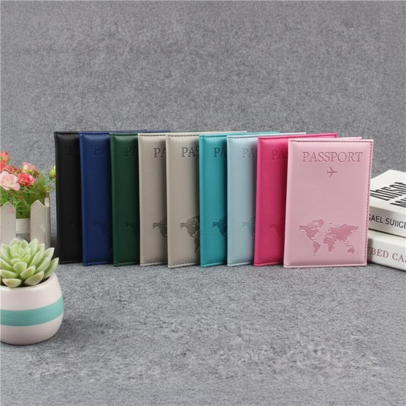 PU Leather Passport Holder Scr - Travel Organizer Men ulasan dan harga