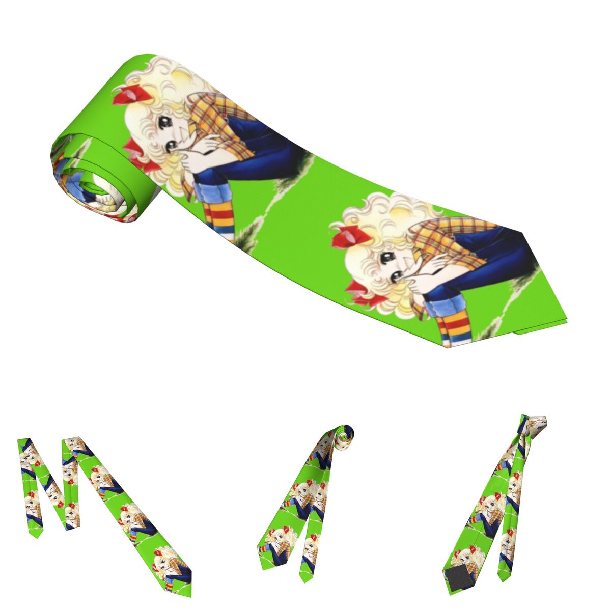 Candy Candy Necktie Unisex 8 c - Men'S Accessories In The 80S ulasan dan harga