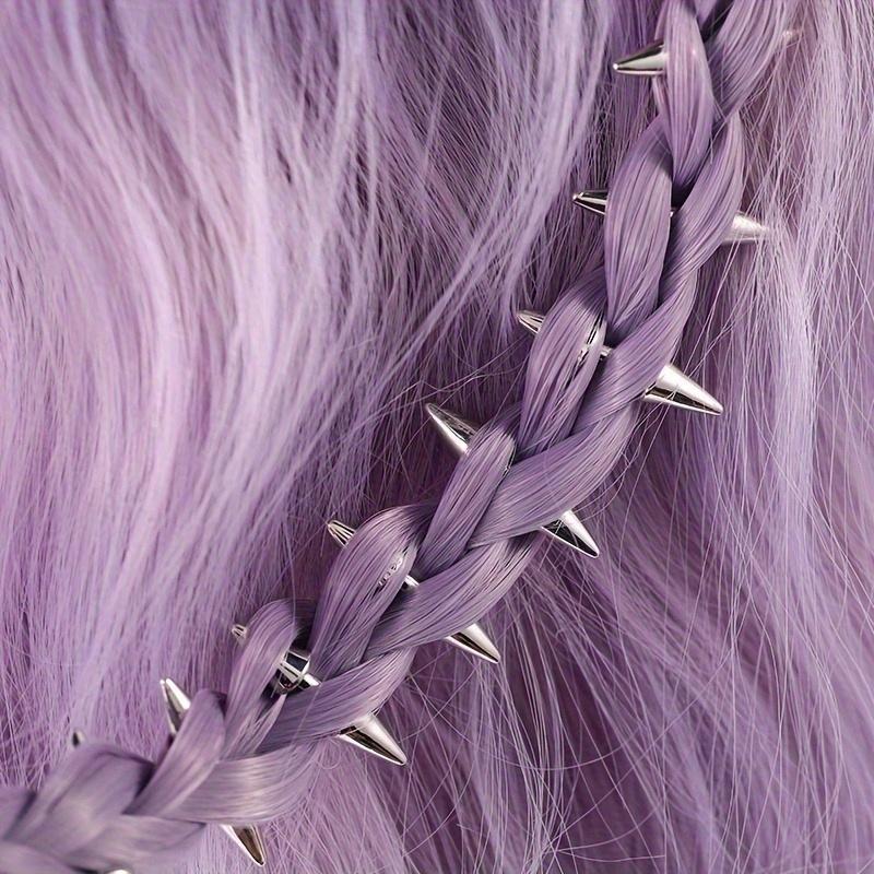 5pcs Set Spiked Hair Clips Pun - Tie Clip Set ulasan dan harga