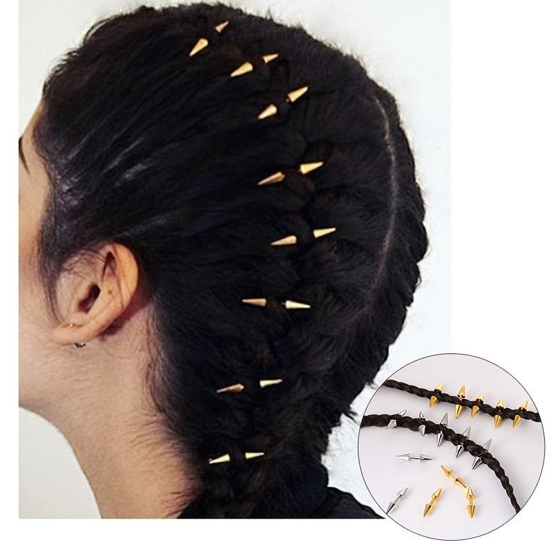 5pcs Set Spiked Hair Clips Pun - Tie Clip Set ulasan dan harga