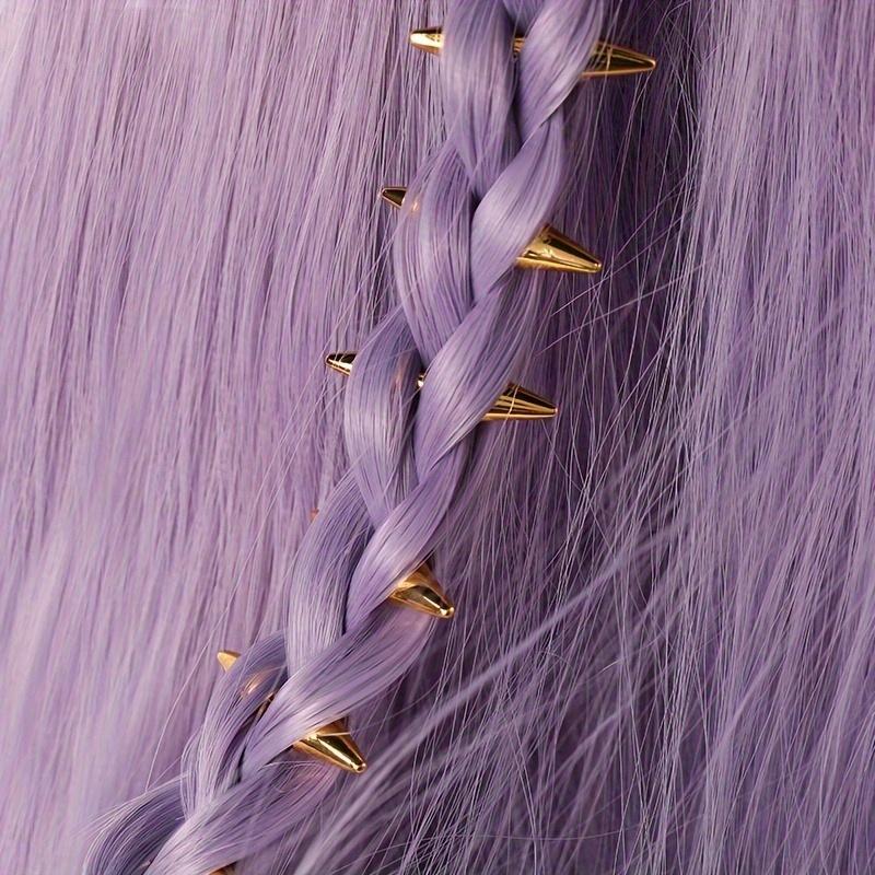 5pcs Set Spiked Hair Clips Pun - Tie Clip Set ulasan dan harga