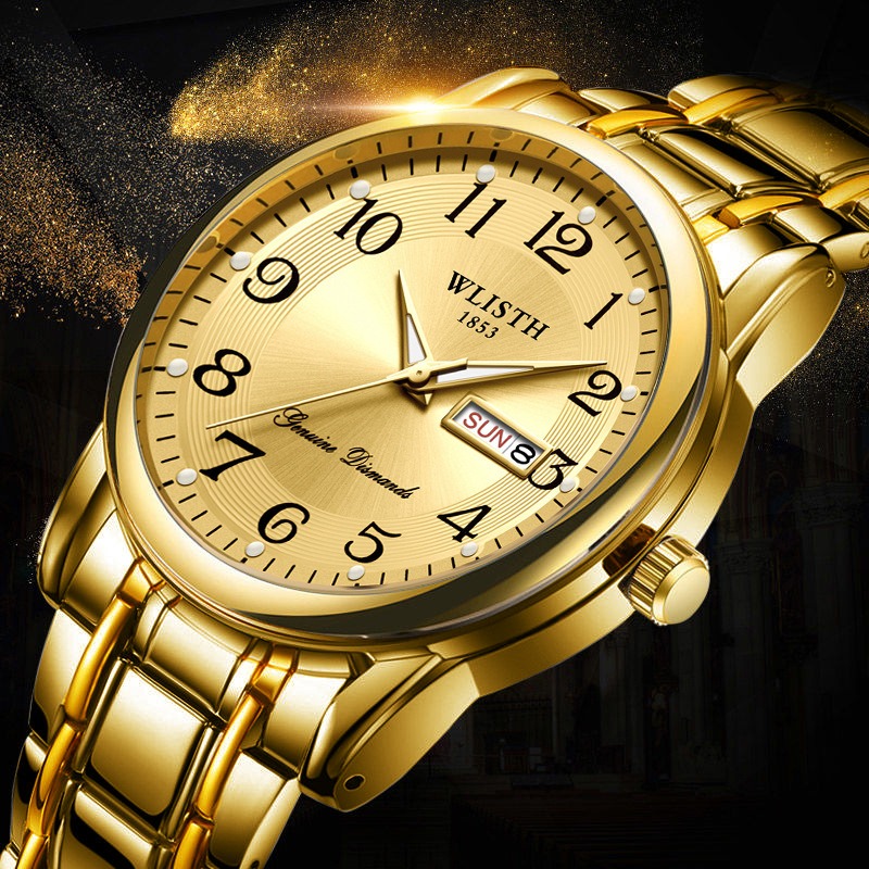 Luxury Men Quartz Watch Digita - Men'S Accessories Display ulasan dan harga