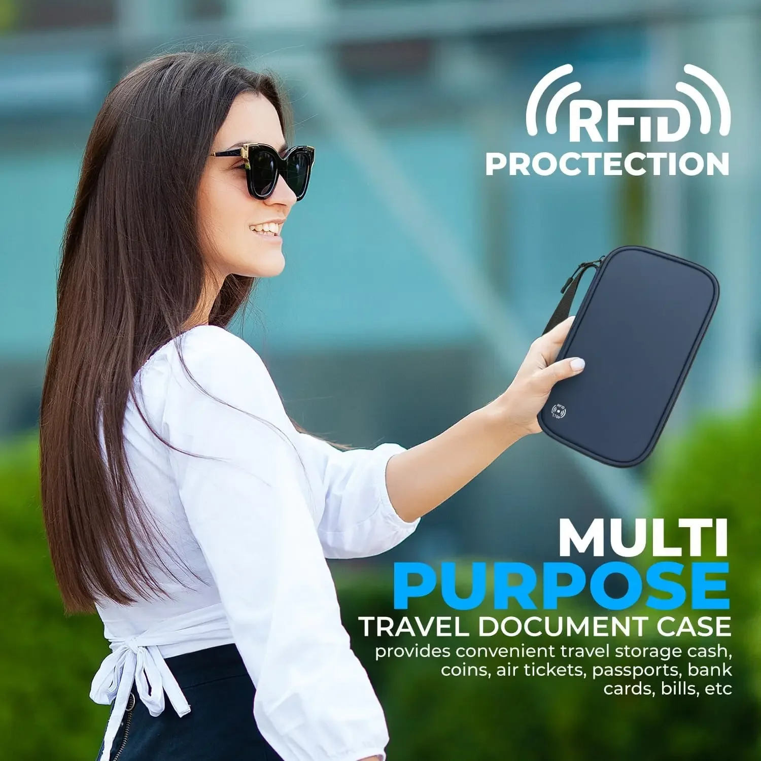 Lightweight Family Travel Pass - Travel Organizer Men ulasan dan harga