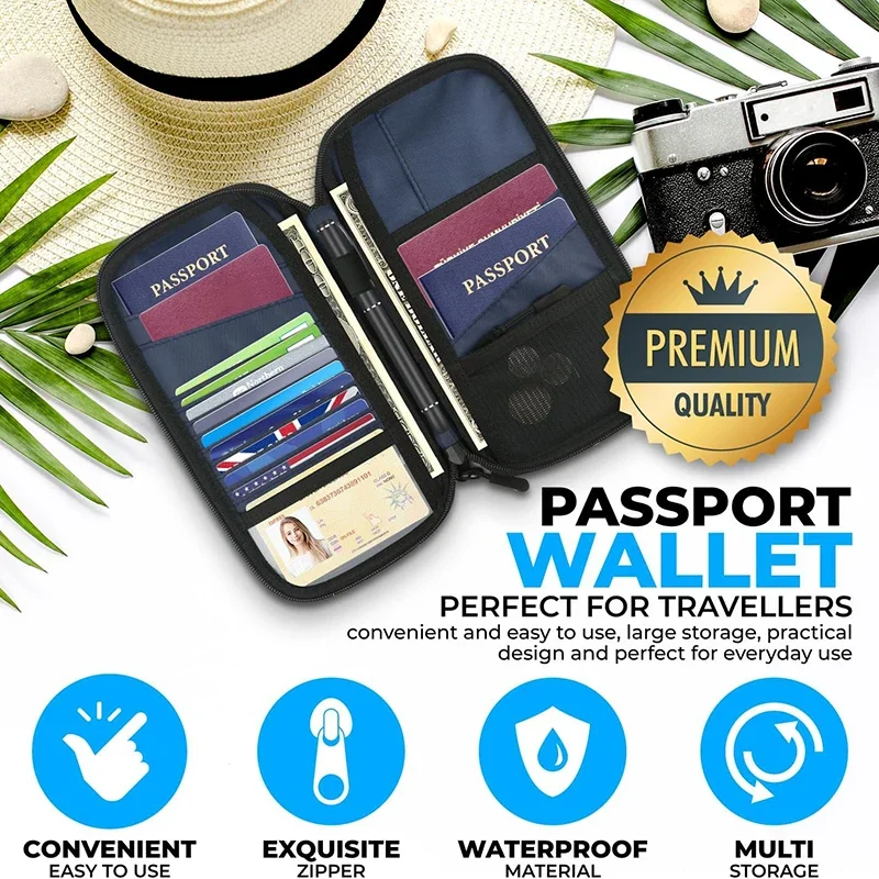 Lightweight Family Travel Pass - Travel Organizer Men ulasan dan harga