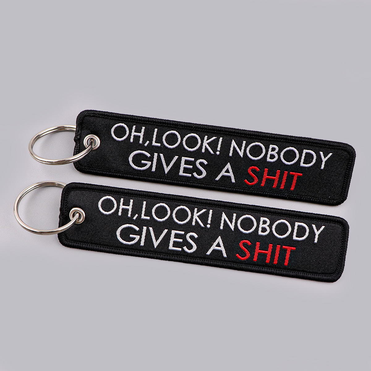 Quote Phrase Words Embroidery  - Men'S Accessories Quotes ulasan dan harga