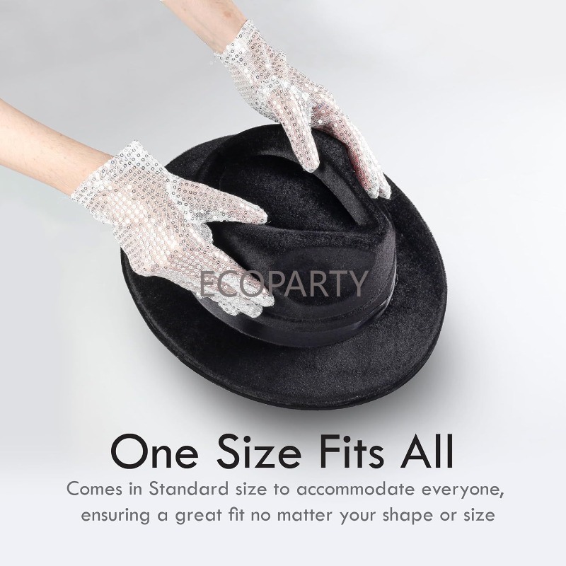 Pop King Jackson Costume Acces - Men'S Accessories In The 80S ulasan dan harga