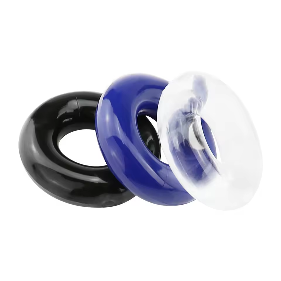 3 Pcs/Set Cock Ring Delay Ejac - Men Accessories Combo ulasan dan harga