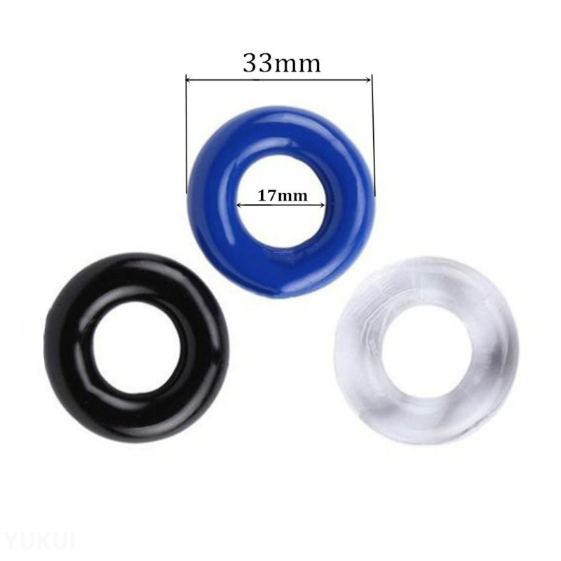 3 Pcs/Set Cock Ring Delay Ejac - Men Accessories Combo ulasan dan harga