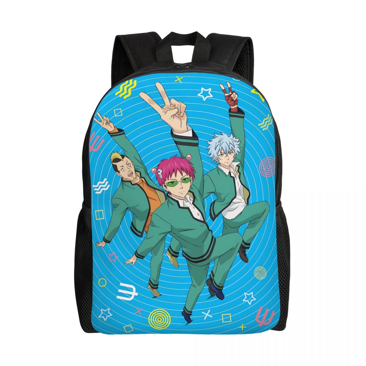 Personalized S-Saikies K Manga - Men'S Accessories Travel Bag ulasan dan harga