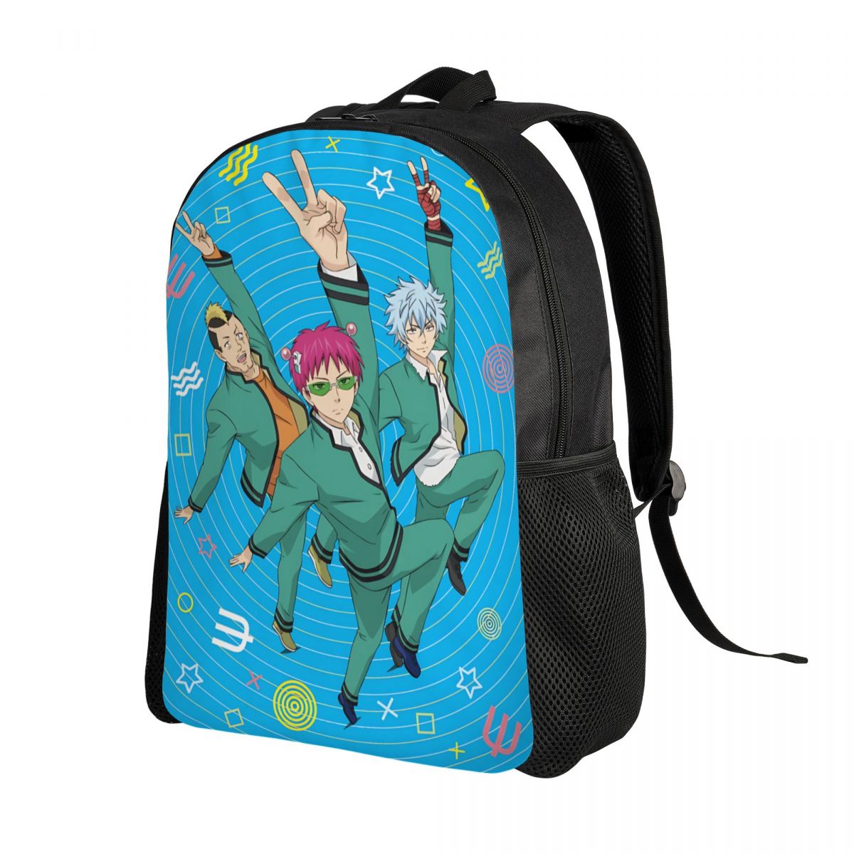 Personalized S-Saikies K Manga - Men'S Accessories Travel Bag ulasan dan harga