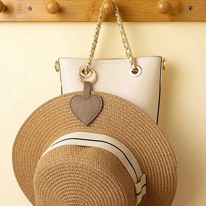 1Pcs Magnetic Hat Clip PU Leat - Men'S Accessories Travel Bag ulasan dan harga