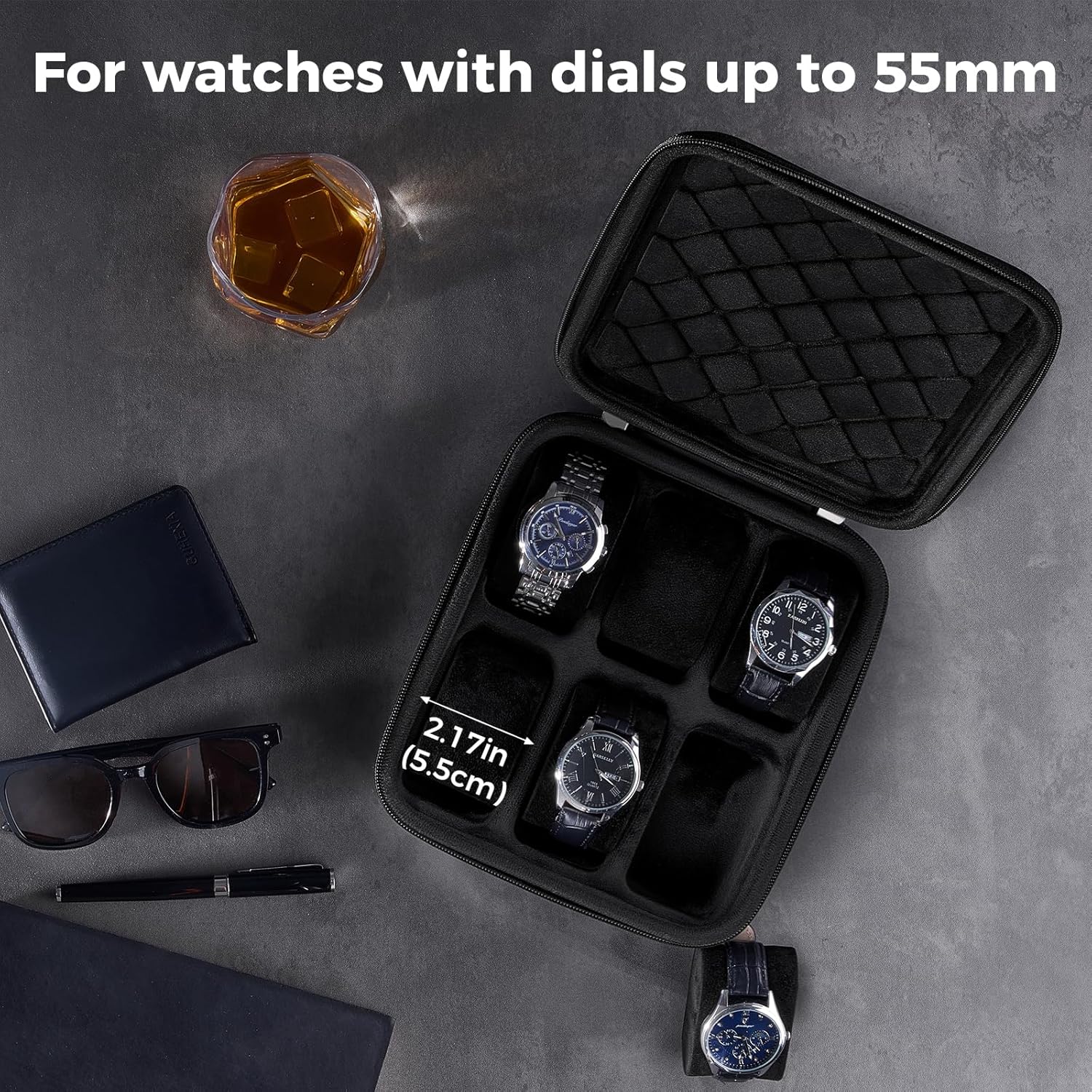 Travel Watch Bracelet Storage  - Travel Organizer Men ulasan dan harga