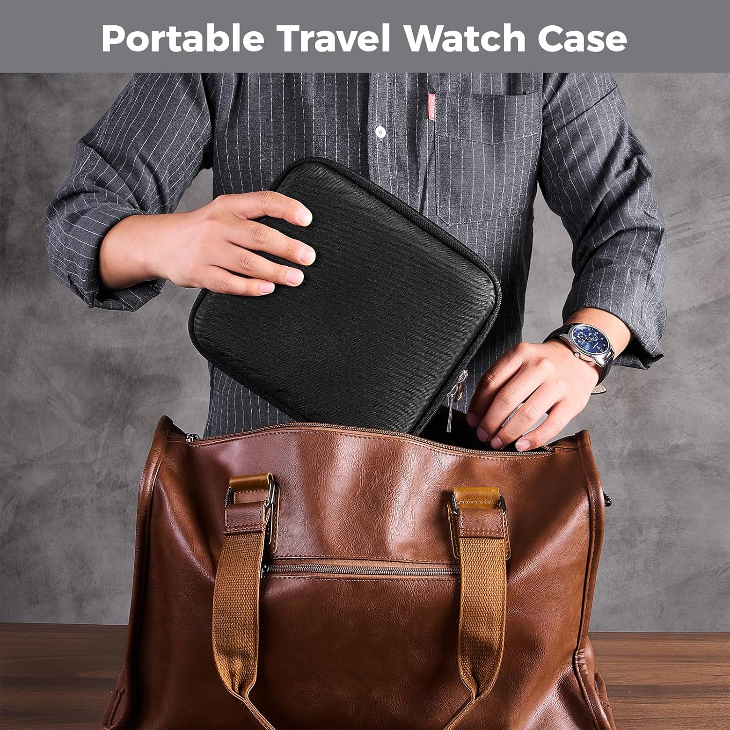 Travel Watch Bracelet Storage  - Travel Organizer Men ulasan dan harga
