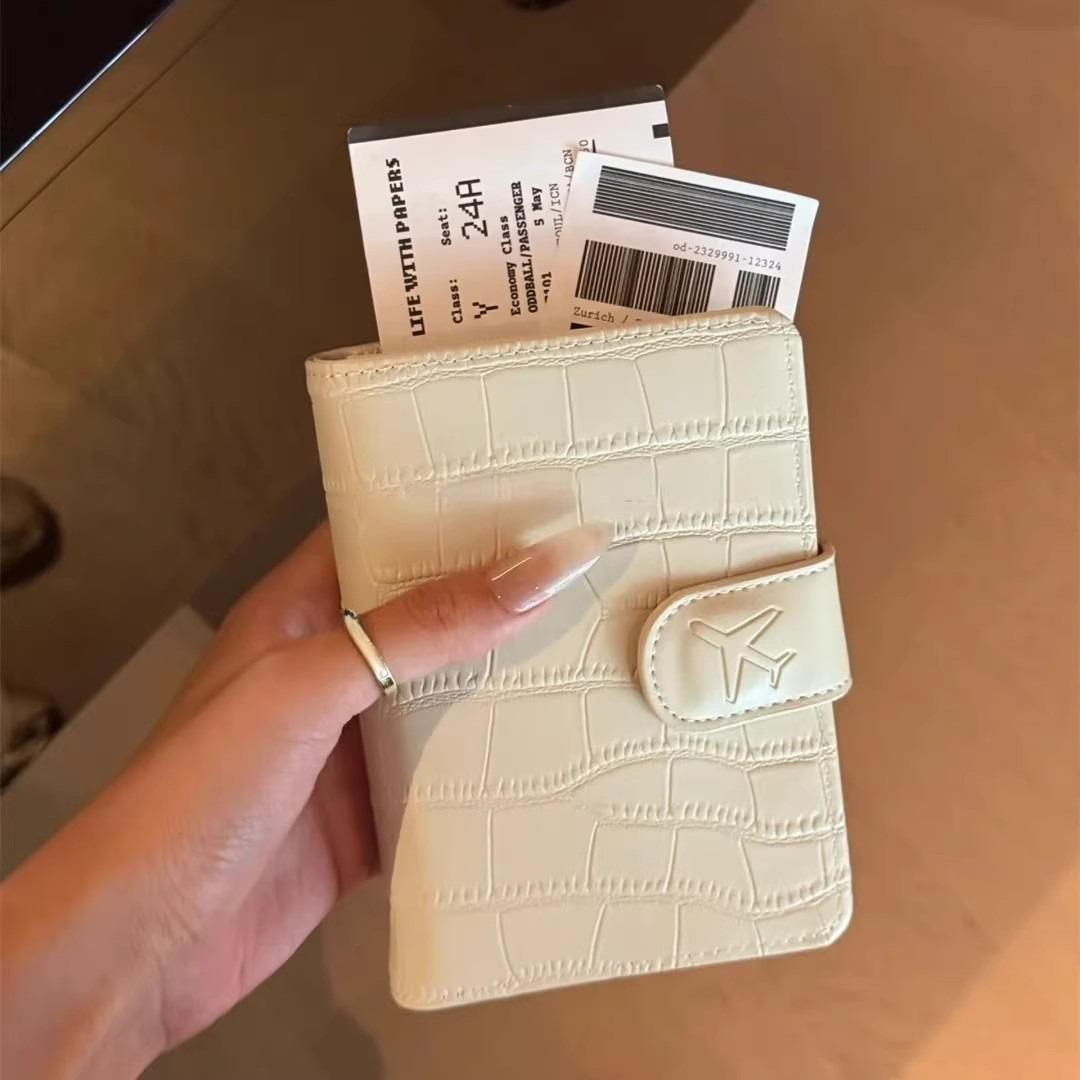 PU Leather Passport Cover for  - Travel Organizer Men ulasan dan harga
