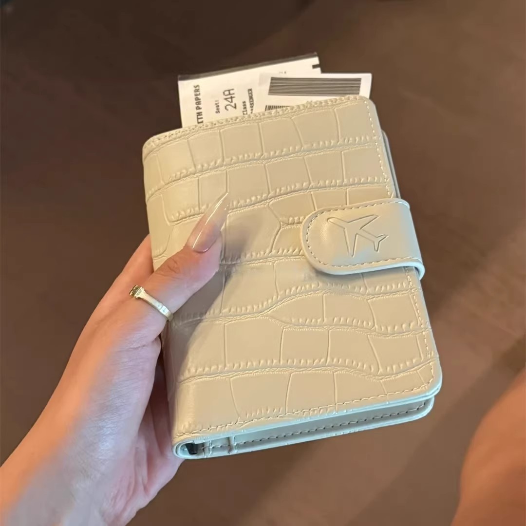 PU Leather Passport Cover for  - Travel Organizer Men ulasan dan harga