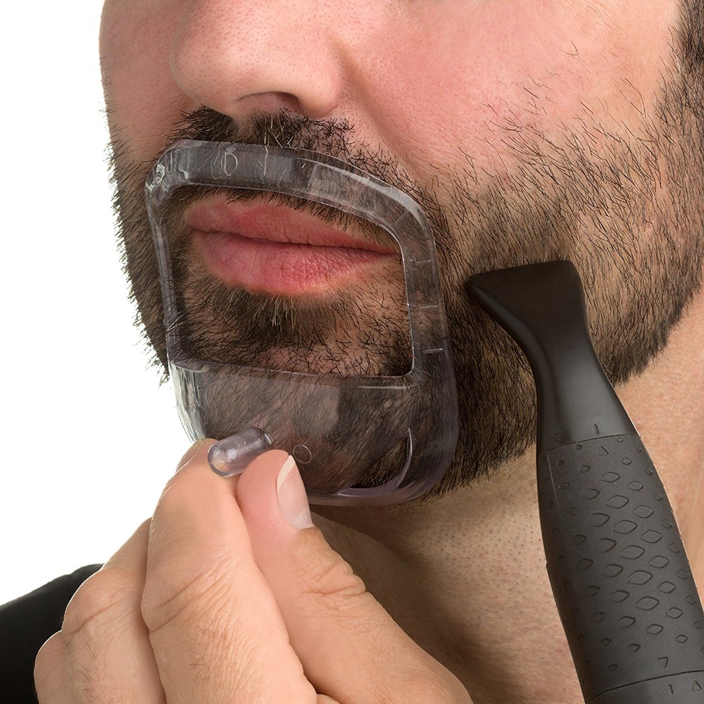 5 Pcs/set Beard Styling Tools  - Men Accessories Combo Gift ulasan dan harga